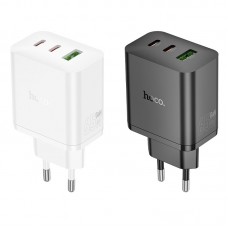 СЗУ Hoco N51 Scenery PD65W (1USB-A/2C)