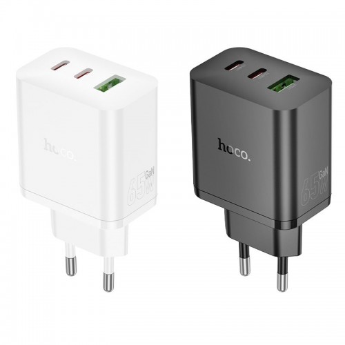 Купить СЗУ Hoco N51 Scenery PD65W (1USB-A/2C)