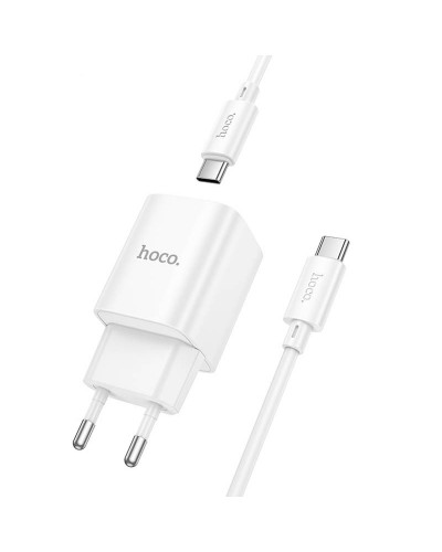 Купити МЗП Hoco C149A Charm PD30W+QC3.0 (1USB-A/1C) + кабель Type-C to Type-C