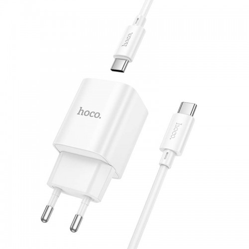 Купить СЗУ Hoco C149A Charm PD30W+QC3.0 (1USB-A/1C) + кабель Type-C to Type-C
