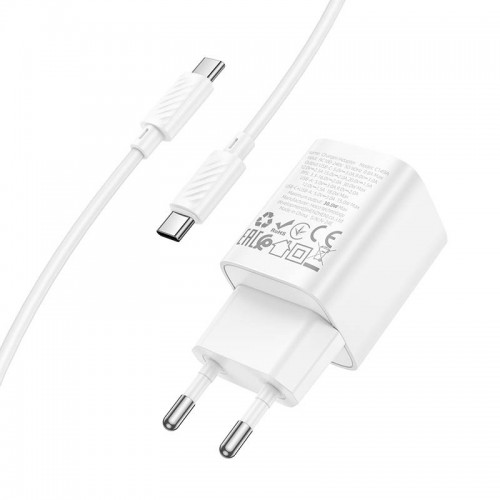 Купить СЗУ Hoco C149A Charm PD30W+QC3.0 (1USB-A/1C) + кабель Type-C to Type-C