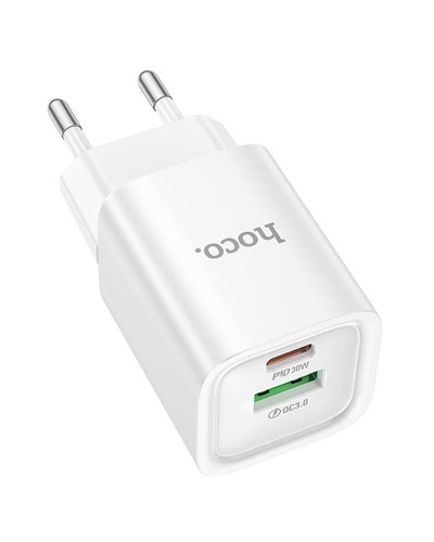 Купити МЗП Hoco C149A Charm PD30W+QC3.0 (1USB-A/1C)