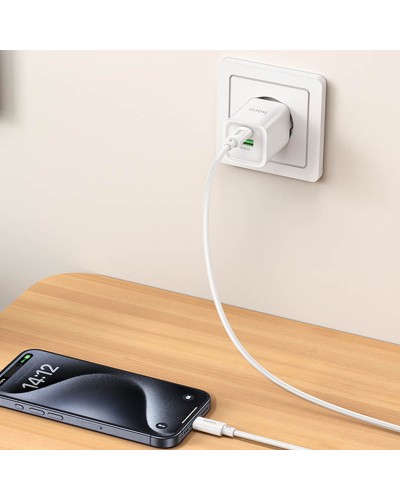 Купити МЗП Hoco C149A Charm PD30W+QC3.0 (1USB-A/1C)