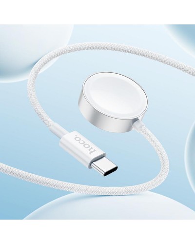 Купити БЗП Hoco CW59 Wireless charger for Samsung/iWatch (USB-C)