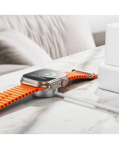 Купити БЗП Hoco CW59 Wireless charger for Samsung/iWatch (USB-C)