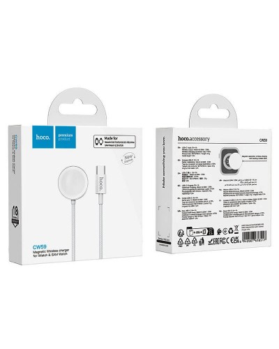 Купити БЗП Hoco CW59 Wireless charger for Samsung/iWatch (USB-C)