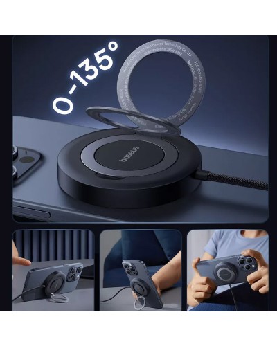 Купити БЗП Baseus Simple Mini4 Qi2 15W (P10273300121-0)