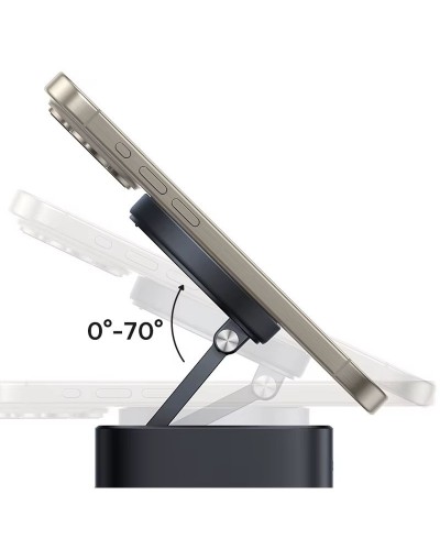Купити БЗП+HUB Baseus MagPro Series II 7-in-1 (USB-C to HDMI 4K 60Hz+2USB-А+2C+1SD/TF) (B000729001)