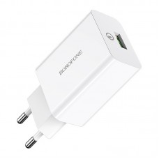 МЗП Borofone BA21A Long journey QC3.0 3A (1USB-A)