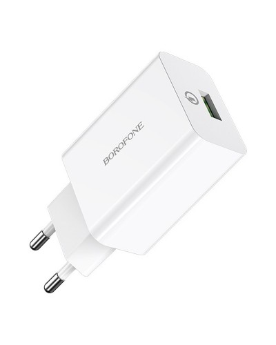 Купити МЗП Borofone BA21A Long journey QC3.0 3A (1USB-A)