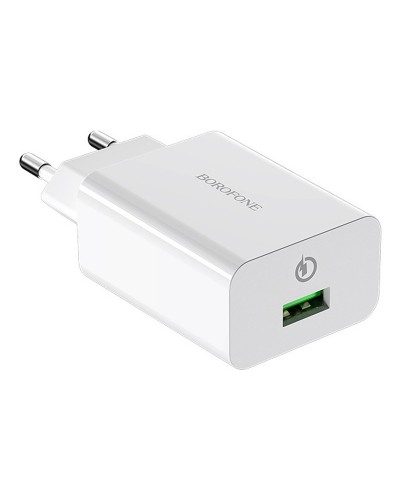 Купити МЗП Borofone BA21A Long journey QC3.0 3A (1USB-A)