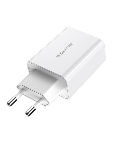 Купити МЗП Borofone BA21A Long journey QC3.0 3A (1USB-A)