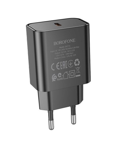 Купити МЗП Borofone BA71A PD20W (1USB-C)
