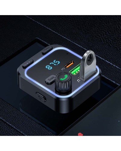 Купити АЗП FM модулятор Borofone BC53 Highway PD20W+QC3.0 (2USB-A/1C)