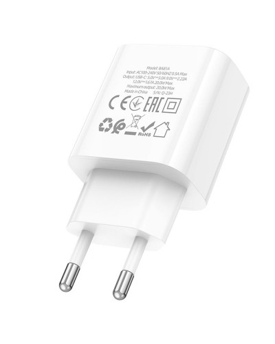 Купити МЗП Borofone BA81A PD20W (1USB-C)