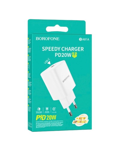 Купити МЗП Borofone BA81A PD20W (1USB-C)