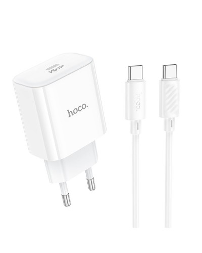 Купити Уцінка МЗП Hoco C76A Pro Majestic PD30W (1USB-C) + кабель Type-C to Type-C