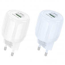 МЗП Borofone BA93A Lustrous PD20W+QC3.0 (1USB-A/1C)