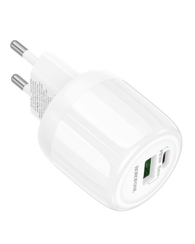Купити МЗП Borofone BA94A Lustrous PD30W+QC3.0 (1USB-A/1C)