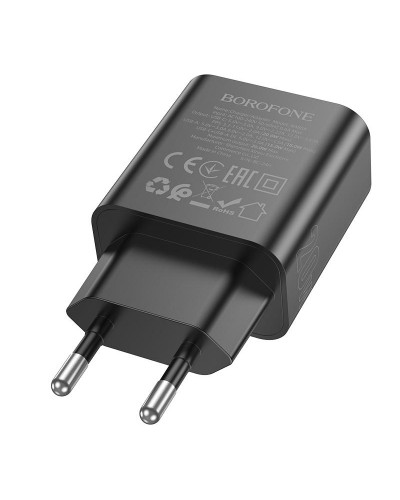 Купити МЗП Borofone BA88A Navy PD20W+QC3.0 (1USB-A/1C)
