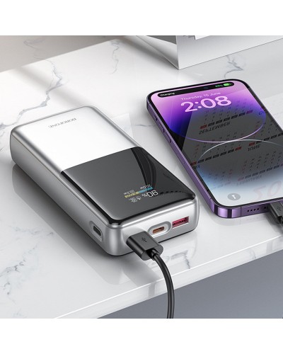 Купити Портативний ЗП Power Bank BOROFONE BJ75A Foinse 22.5W+PD20W with display 20000 mAh