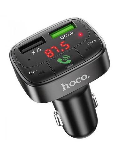Купити АЗП FM модулятор HOCO E59