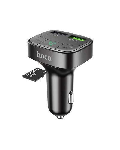 Купити АЗП FM модулятор HOCO E59