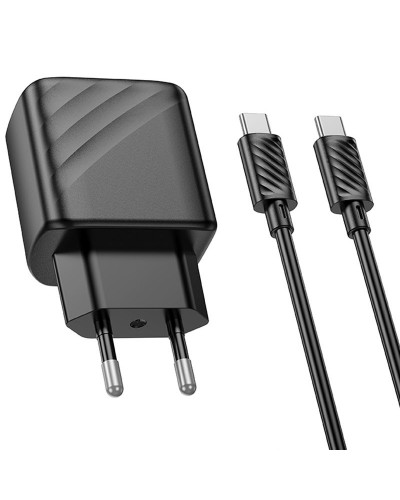 Купити МЗП Hoco CS22A Value PD30W (1USB-C) + кабель Type-C to Type-C