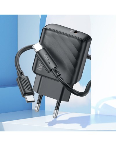 Купити МЗП Hoco CS22A Value PD30W (1USB-C) + кабель Type-C to Type-C