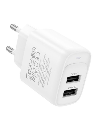 Купити МЗП Hoco C141A Smart 2.1A (2USB-A)
