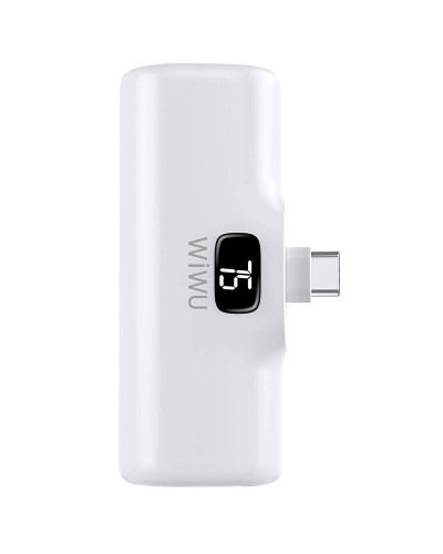 Купити Уцінка Портативний ЗП Power Bank WIWU Wi-P017-C Type-C 5000 mAh