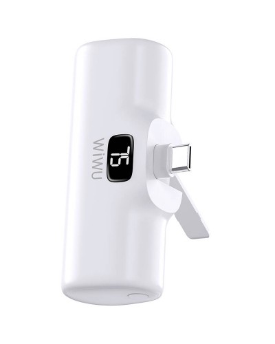 Купити Уцінка Портативний ЗП Power Bank WIWU Wi-P017-C Type-C 5000 mAh