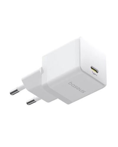 Купити МЗП Baseus Palm Fast Charger 30W (1USB-C) + кабель Type-C to Type-C (P10111605113-01)