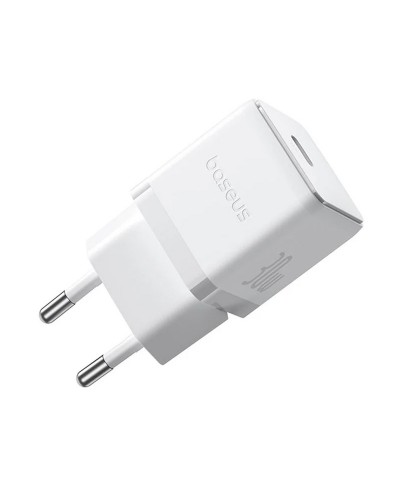 Купити МЗП Baseus Palm Fast Charger 30W (1USB-C) + кабель Type-C to Type-C (P10111605113-01)