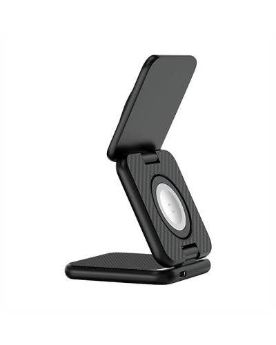 Купити БЗП WIWU Wi-W035 Kevlar Mag Go 3 in 1 wireless charger