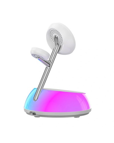 Купити БЗП WIWU Wi-W036 Aurora 3 in 1 wireless charger