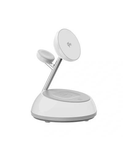 Купити БЗП WIWU Wi-W036 Aurora 3 in 1 wireless charger