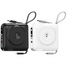 Портативний ЗП Power Bank WIWU Wi-P051 6 in 1 PD45W з БЗП 15000 mAh