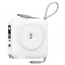 Портативний ЗП Power Bank WIWU Wi-P051 6 in 1 PD45W з БЗП 15000 mAh