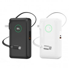 Портативний ЗП Power Bank WIWU Wi-P049 PD20W with cable 10000 mAh