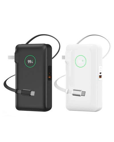 Купити Портативний ЗП Power Bank WIWU Wi-P049 PD20W with cable 10000 mAh