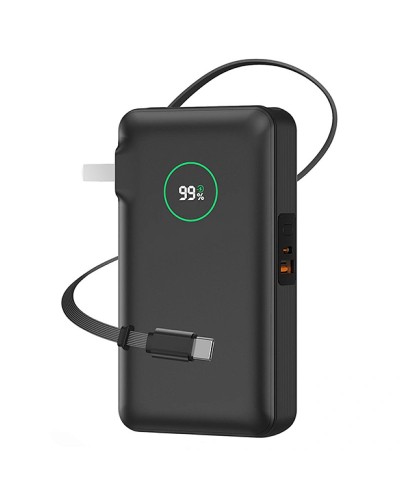 Купити Портативний ЗП Power Bank WIWU Wi-P049 PD20W with cable 10000 mAh
