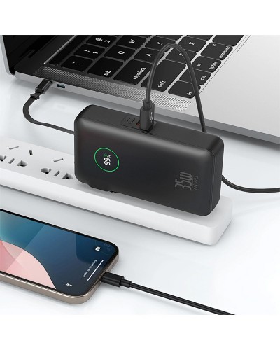 Купити Портативний ЗП Power Bank WIWU Wi-P049 PD20W with cable 10000 mAh