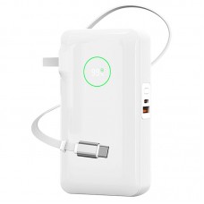 Портативний ЗП Power Bank WIWU Wi-P049 PD20W with cable 10000 mAh