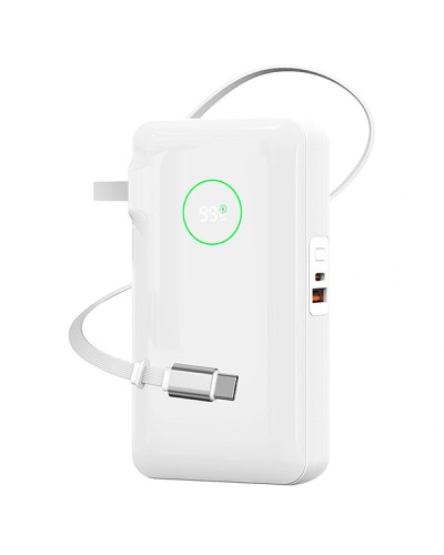 Купити Портативний ЗП Power Bank WIWU Wi-P049 PD20W with cable 10000 mAh