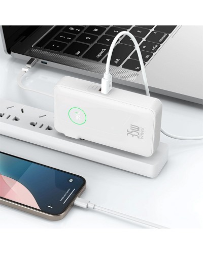 Купити Портативний ЗП Power Bank WIWU Wi-P049 PD20W with cable 10000 mAh
