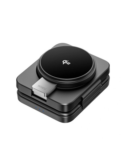 Купити БЗП WIWU Wi-W028 QI2 3 in 1 wireless charger