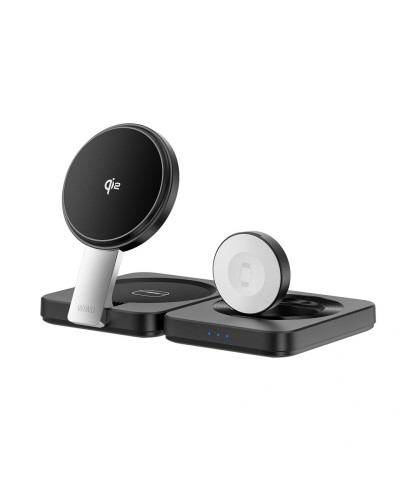 Купити БЗП WIWU Wi-W028 QI2 3 in 1 wireless charger
