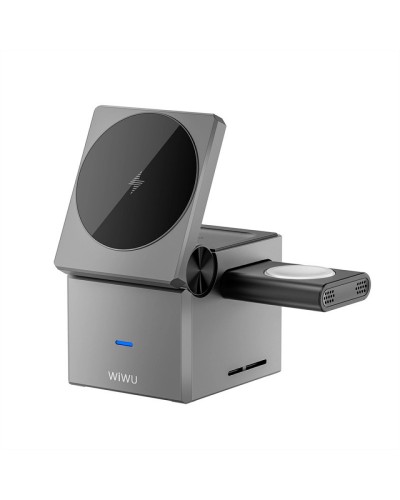 Купити БЗП WIWU Wi-W030 Planeta Trio 3 in 1 Cableless charger