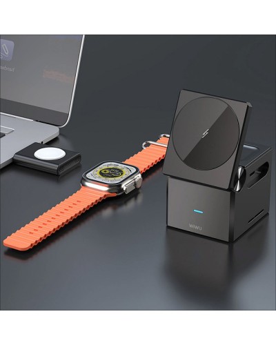 Купити БЗП WIWU Wi-W030 Planeta Trio 3 in 1 Cableless charger
